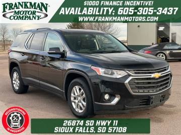 2018 CHEVROLET TRAVERSE