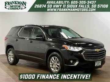 2018 CHEVROLET TRAVERSE