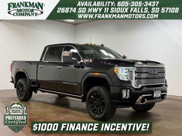 2021 GMC SIERRA 2500HD