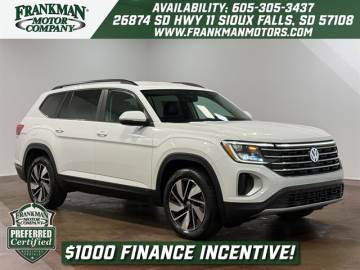 2025 VOLKSWAGEN ATLAS