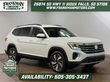 2025 VOLKSWAGEN ATLAS