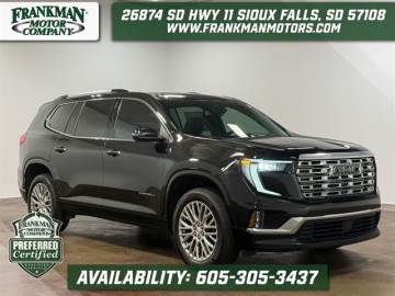 2024 GMC ACADIA