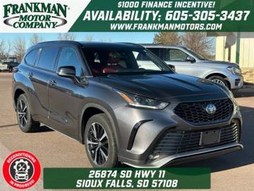 2021 TOYOTA HIGHLANDER