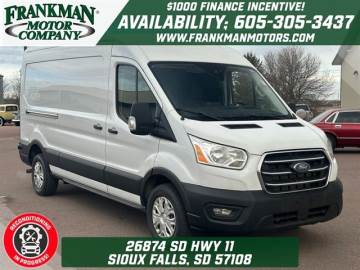 2020 FORD TRANSIT