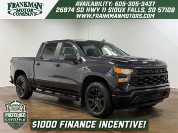 2022 CHEVROLET SILVERADO 1500