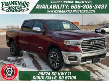 2025 RAM 1500