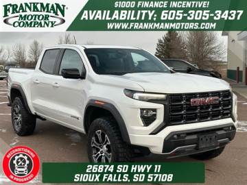 2023 GMC CANYON