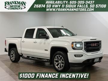 2018 GMC SIERRA 1500