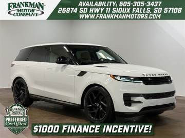 2025 LAND ROVER RANGE ROVER SPORT