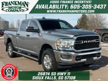 2019 RAM 2500