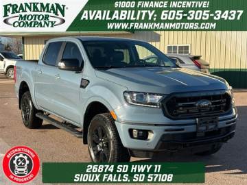 2023 FORD RANGER