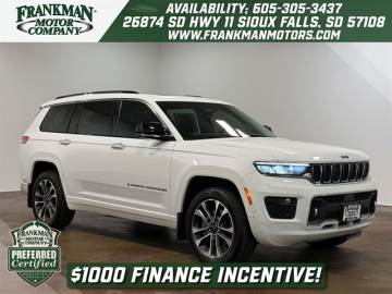 2021 JEEP GRAND CHEROKEE L