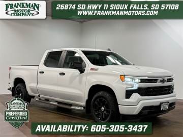 2023 CHEVROLET SILVERADO 1500