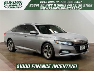 2018 HONDA ACCORD SEDAN