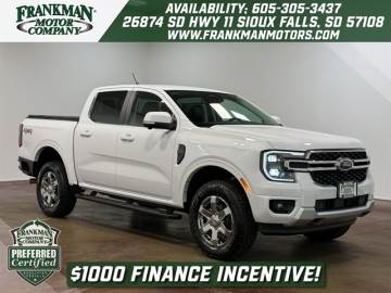 2025 FORD RANGER