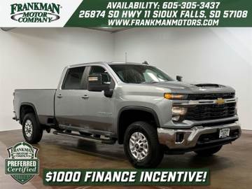 2025 CHEVROLET SILVERADO 2500HD