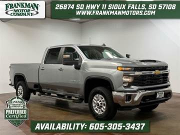 2025 CHEVROLET SILVERADO 2500HD