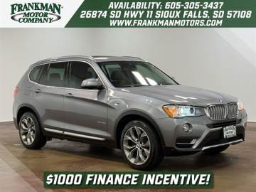 2016 BMW X3
