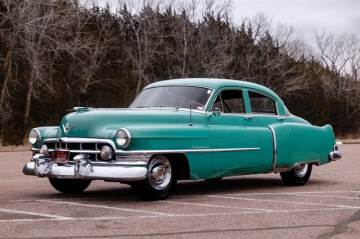1950 CADILLAC SERIES 62
