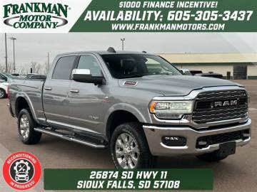 2021 RAM 2500