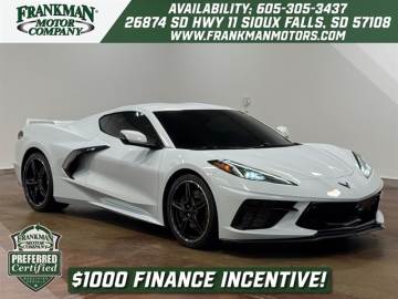 2020 CHEVROLET CORVETTE