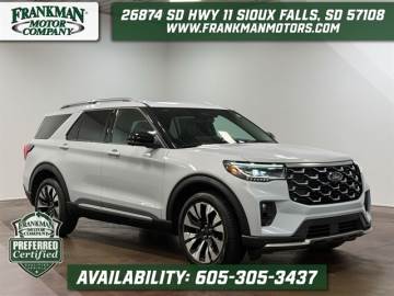 2025 FORD EXPLORER
