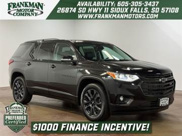 2021 CHEVROLET TRAVERSE