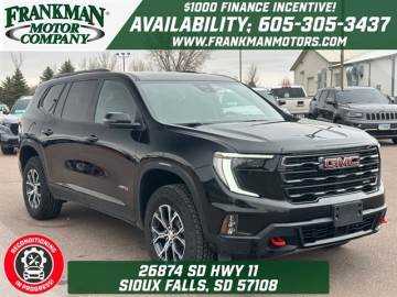 2025 GMC ACADIA