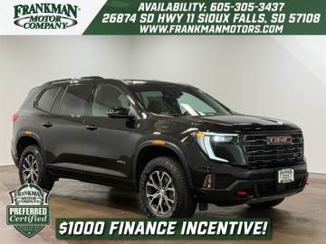 2025 GMC ACADIA