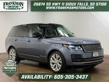 2019 LAND ROVER RANGE ROVER