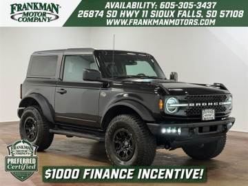 2024 FORD BRONCO