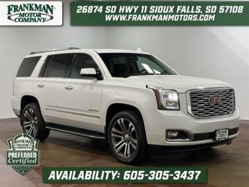 2020 GMC YUKON