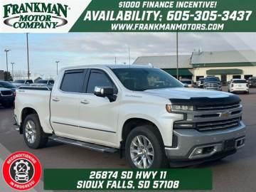 2019 CHEVROLET SILVERADO 1500