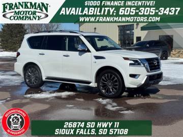 2021 NISSAN ARMADA