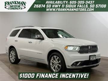 2016 DODGE DURANGO