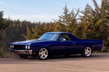 1970 CHEVROLET EL CAMINO