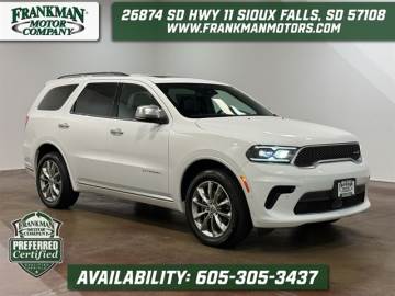 2024 DODGE DURANGO