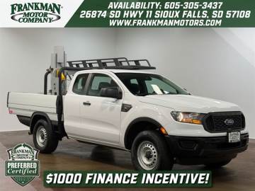 2019 FORD RANGER