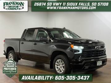 2024 CHEVROLET SILVERADO 1500