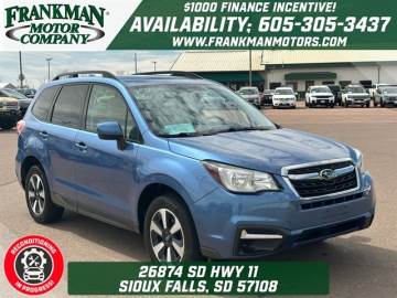 2017 SUBARU FORESTER