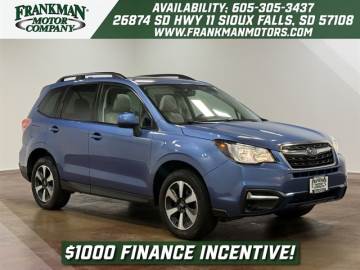 2017 SUBARU FORESTER