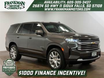 2021 CHEVROLET TAHOE