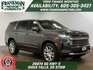 2021 CHEVROLET TAHOE