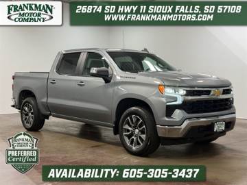 2023 CHEVROLET SILVERADO 1500