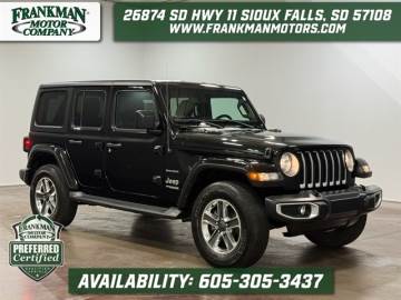 2022 JEEP WRANGLER