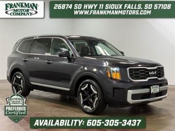 2025 KIA TELLURIDE