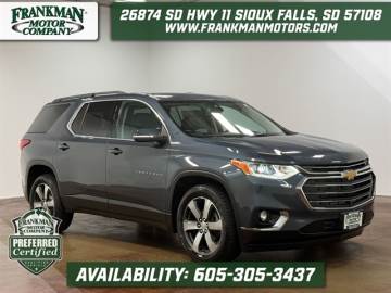2021 CHEVROLET TRAVERSE