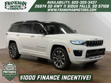 2022 JEEP GRAND CHEROKEE L