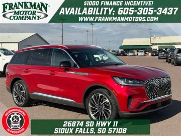 2025 LINCOLN AVIATOR
