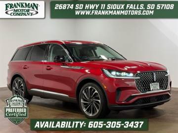 2025 LINCOLN AVIATOR